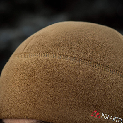 M-Tac шапка Watch Cap Polartec Cold Weather Coyote– Мілітарист - зображення 12