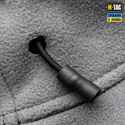 M-Tac куртка флісова Windblock Division Gen.II Grey– Мілітарист - зображення 7