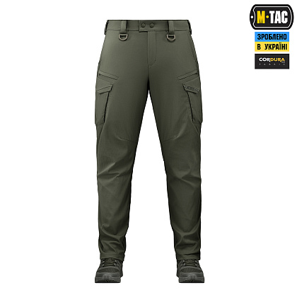 M-Tac штани Aggressor Summer Gen.II Flex Army Olive– Мілітарист - зображення 2