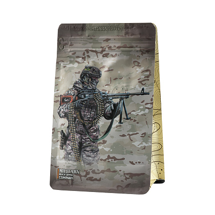 Military Black Coffee Company зерно ПКМ-Гватемала– Милитарист - фото 3