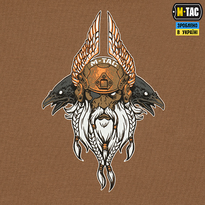M-Tac футболка Odin Coyote Brown - зображення 8 M-Tac футболка Odin Coyote Brown– Мілітарист - зображення 8