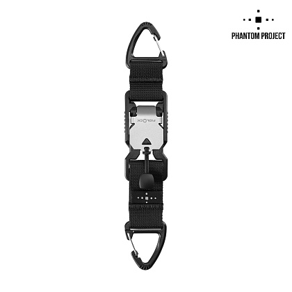 Phantom Project/M-Tac брелок Magnet Key Holder Black– Мілітарист - зображення 1