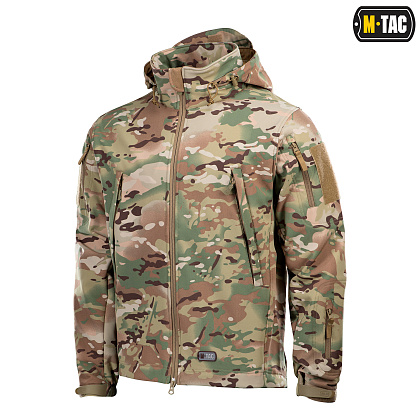 M-Tac куртка Soft Shell MC– Мілітарист - зображення 1