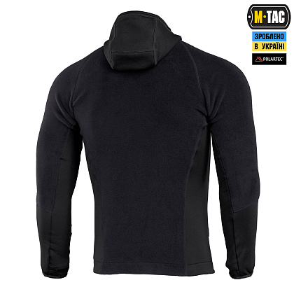 M-Tac кофта Hoodie Polartec Sport Black– Милитарист - фото 4