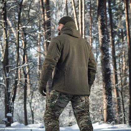 M-Tac куртка флісова Windblock Division Gen.III Dark Olive– Мілітарист - зображення 16