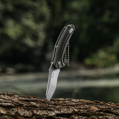 M-Tac ніж складний Type 21 Dragon skin Black/Olive– Мілітарист - зображення 9