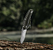 M-Tac ніж складний Type 21 Dragon skin Black/Olive– Мілітарист - мініатюра 9