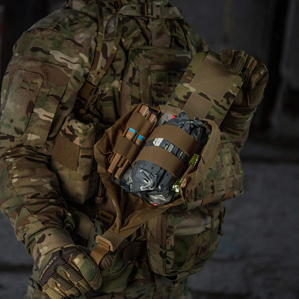 M-Tac підсумок медичний вертикальний Large Gen.II Elite Multicam– Мілітарист - зображення 28