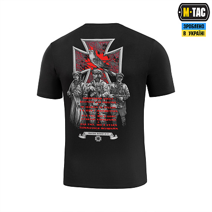M-Tac футболка Лицарський хрест back Black– Мілітарист - зображення 5