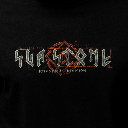 SvaStone футболка Drakkar Oversize– Мілітарист - зображення 3