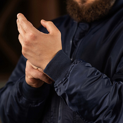 M-Tac куртка F16 Jacket Dark Navy Blue– Милитарист - фото 18