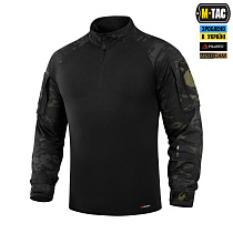 M-Tac сорочка бойова літня Gen.II Pro NYCO Extreme Multicam Black/Black– Мілітарист