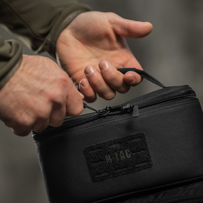 M-Tac органайзер утилитарный Hardshell Utility box S Black– Милитарист - фото 21