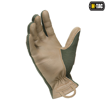M-Tac рукавички Skeleton Nomex Olive/Coyote– Мілітарист - зображення 3