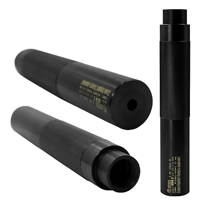 Steel Саундмодератор GEN 2 7.62 14x1L– Мілітарист - зображення 1