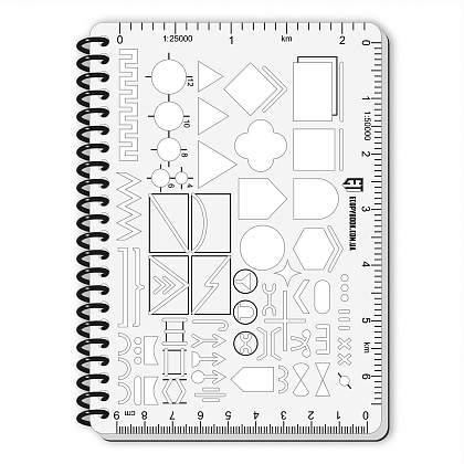Ecopybook Tactical Блокнот командира отделения (розш.)– Милитарист - фото 59