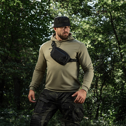 M-Tac кофта Hoodie Born by Revolution Tan– Мілітарист - зображення 18