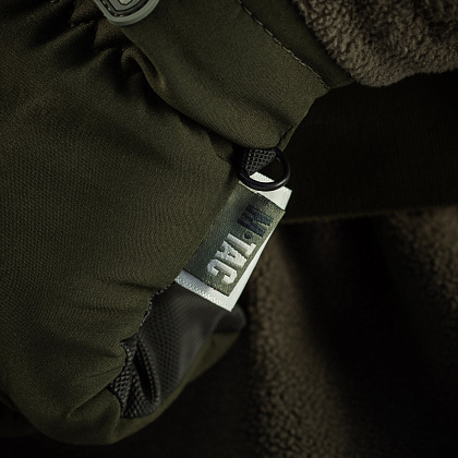 M-Tac перчатки Soft Shell Thinsulate Olive– Милитарист - фото 25