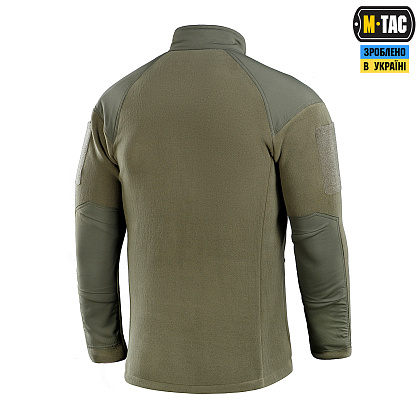 M-Tac куртка Combat Fleece Jacket Army Olive– Мілітарист - зображення 3