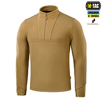 M-Tac кофта Centurion Microfleece Coyote– Милитарист