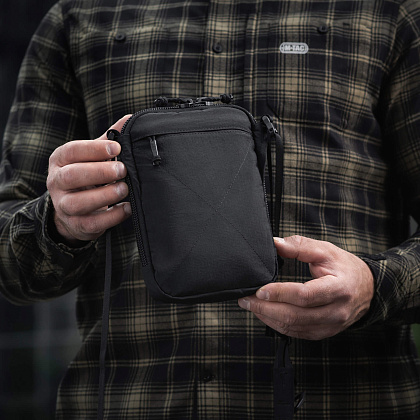 M-Tac сумка Pocket Bag Hardsling Lite-C Elite Black– Мілітарист - зображення 27