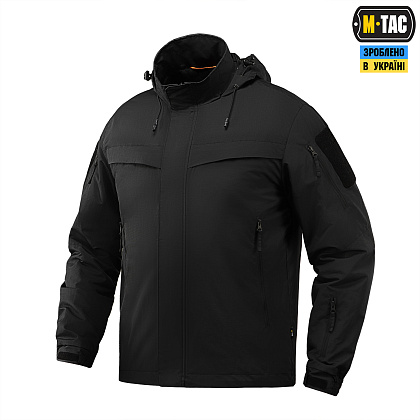 M-Tac куртка Sheriff Black– Мілітарист - зображення 1