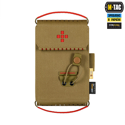M-Tac Аптечка-вкладиш тактична індивідуальна IFAK Elite Coyote– Мілітарист - зображення 2