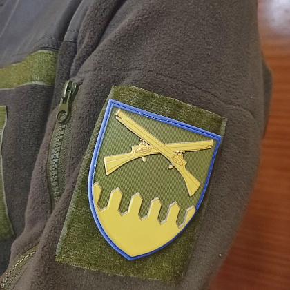 Шеврон ПВХ ЗСУ 92 окрема механізована бригада ОК Схід об'ємний– Мілітарист - зображення 3