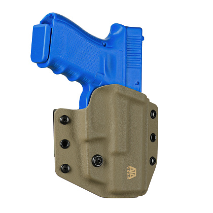 ATA Gear кобура модель Hit Factor ver.1 для зброї Glock - 19/23/19X/45 Flat Dark Earth - Spring правша– Мілітарист - зображення 3