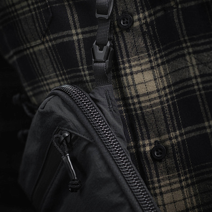 M-Tac сумка Pocket Bag Hardsling Lite-C Elite Black– Мілітарист - зображення 35