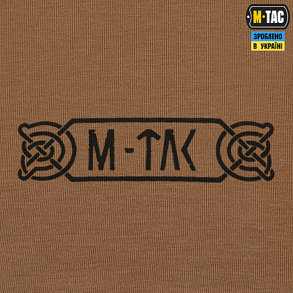M-Tac футболка Odin Coyote Brown - зображення 7 M-Tac футболка Odin Coyote Brown– Мілітарист - зображення 7