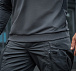 M-Tac кофта Hoodie Born by Revolution Dark Grey– Милитарист - миниатюра 18