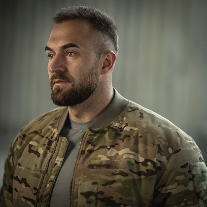M-Tac куртка MA-1 Military Primaloft МС– Мілітарист - зображення 34