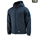 M-Tac куртка Soft Shell з підстібкою Dark Navy Blue– Мілітарист - мініатюра 1