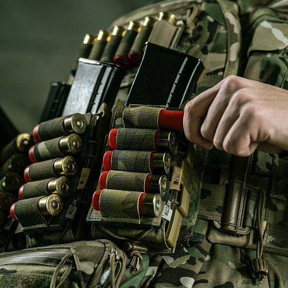 M-Tac підсумок для набоїв 12 калібру Laser Cut Multicam– Мілітарист - зображення 14