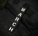 M-Tac нашивка MARCH Black/GID– Мілітарист - мініатюра 8