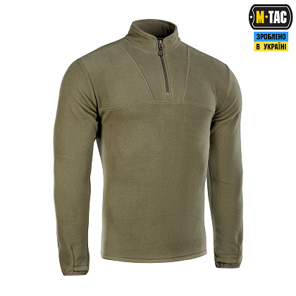 M-Tac кофта Delta Fleece Army Olive– Мілітарист - зображення 3