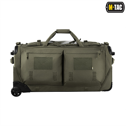M-Tac сумка транспортна 120л Ranger Green– Мілітарист - зображення 3