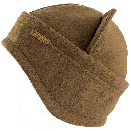 TUR Gear вухата шапка фліс Coyote– Мілітарист - зображення 2