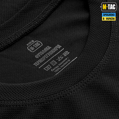 M-Tac футболка потовідвідна Athletic Black– Мілітарист - зображення 5