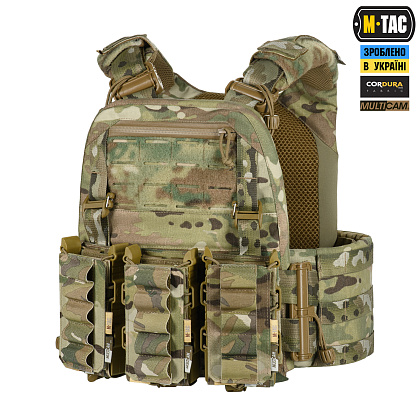 M-Tac Патронташ на липучке для патронов 12 калибра Multicam– Милитарист - фото 8