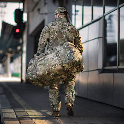 M-Tac сумка-баул 190л Elite Multicam– Милитарист - фото 38