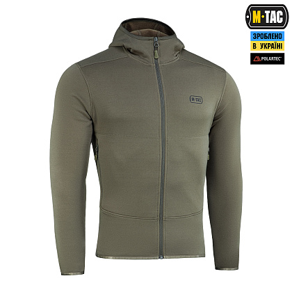 M-Tac кофта Shadow Fleece Polartec Olive– Милитарист - фото 3