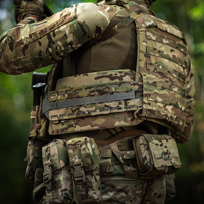 M-Tac плитоноска Cuirass Tiger Elite (розмір плити XL) Multicam– Милитарист - фото 39