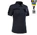 M-Tac поло тактическое 65/35 Lady Dark Navy Blue– Милитарист - миниатюра 3