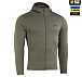M-Tac кофта Shadow Fleece Polartec Olive– Милитарист - миниатюра 3
