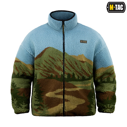M-Tac кофта Sherpa Fleece Karpaty– Мілітарист - зображення 2
