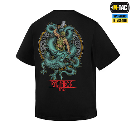 M-Tac футболка Ragnarok Cotton Hard Black– Мілітарист - зображення 5