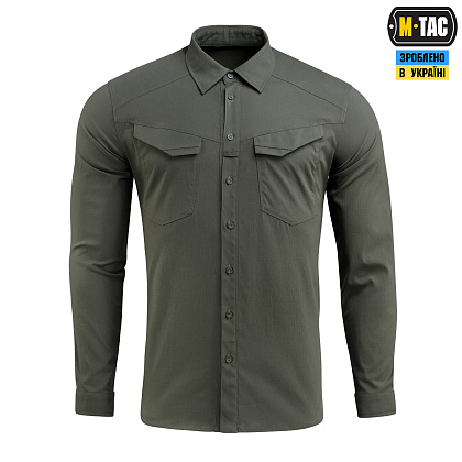 M-Tac сорочка Aggressor Flex Army Olive– Мілітарист - зображення 2
