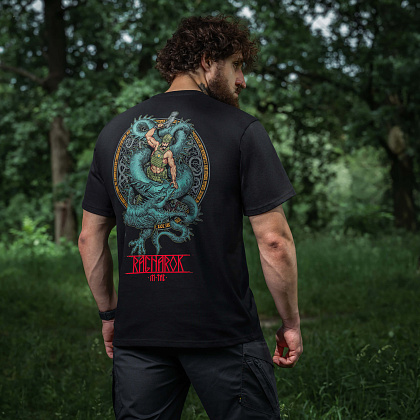 M-Tac футболка Ragnarok Cotton Hard Black– Мілітарист - зображення 15